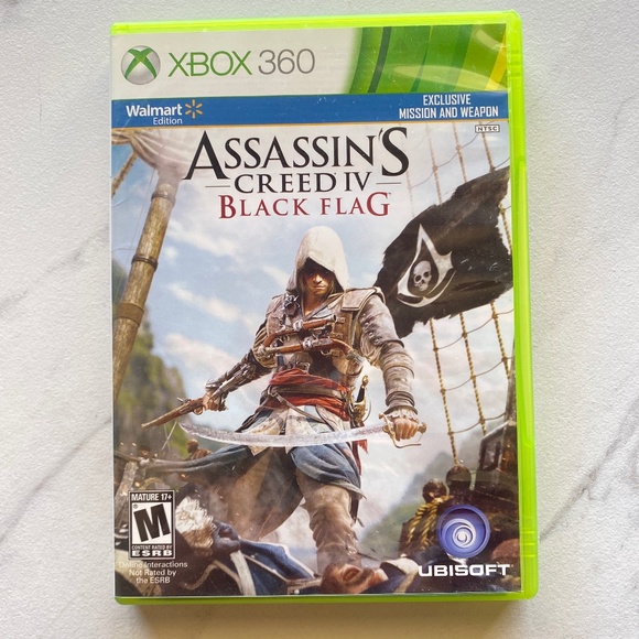 Xbox 360 Assasin's Creed IV: Black Flag Video Game - Picture 1 of 6